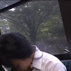 japanese big tits fun in bus